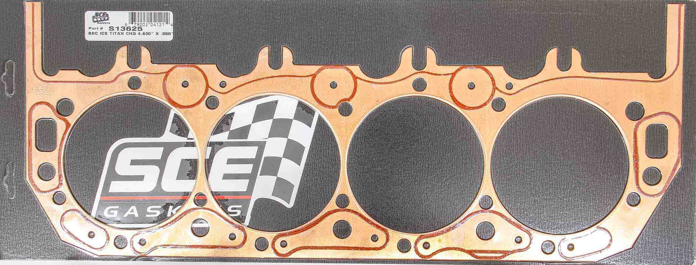 SCE Gaskets BBC ISC Titan Copper Head Gskt 4.630 x .050