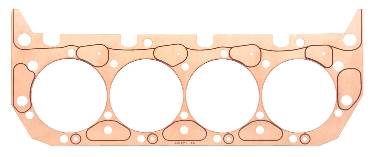 SCE Gaskets BBC Titan Copper Head Gasket 4.570 x .050