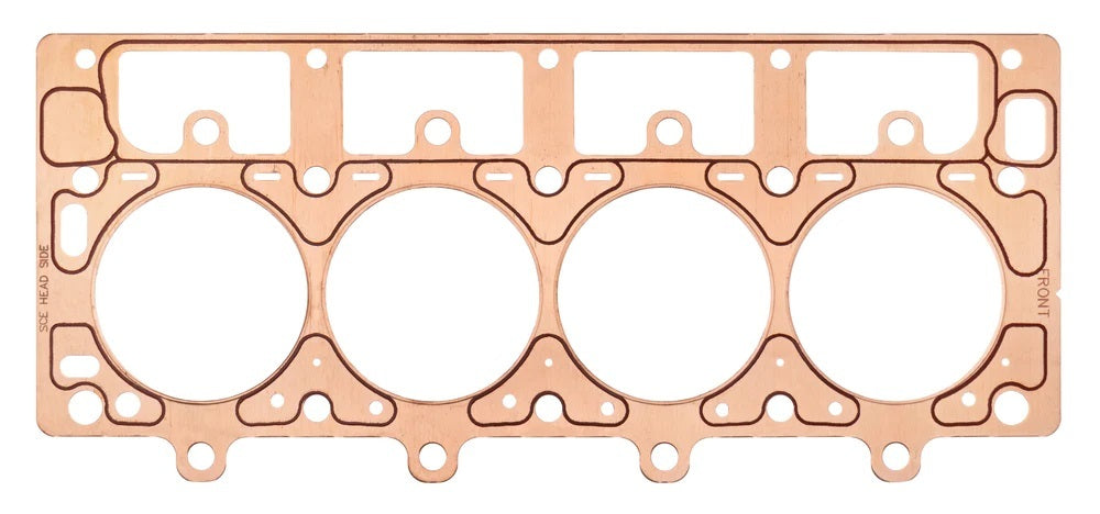 SCE Gaskets LS Titan Copper RH Head Gasket  4.160 X .043