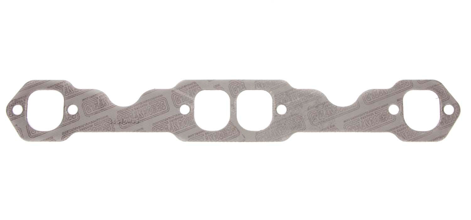 Schoenfeld Headers 1-3/4in SBC Gasket D Port