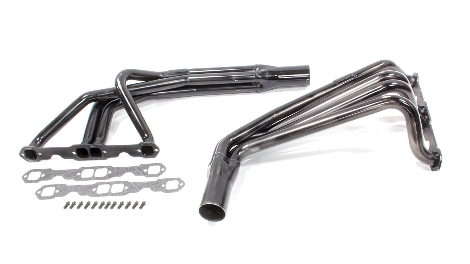Schoenfeld Headers IMCA Modified Long Tube Headers - 1.625in Primary, 3in Collector — Pair