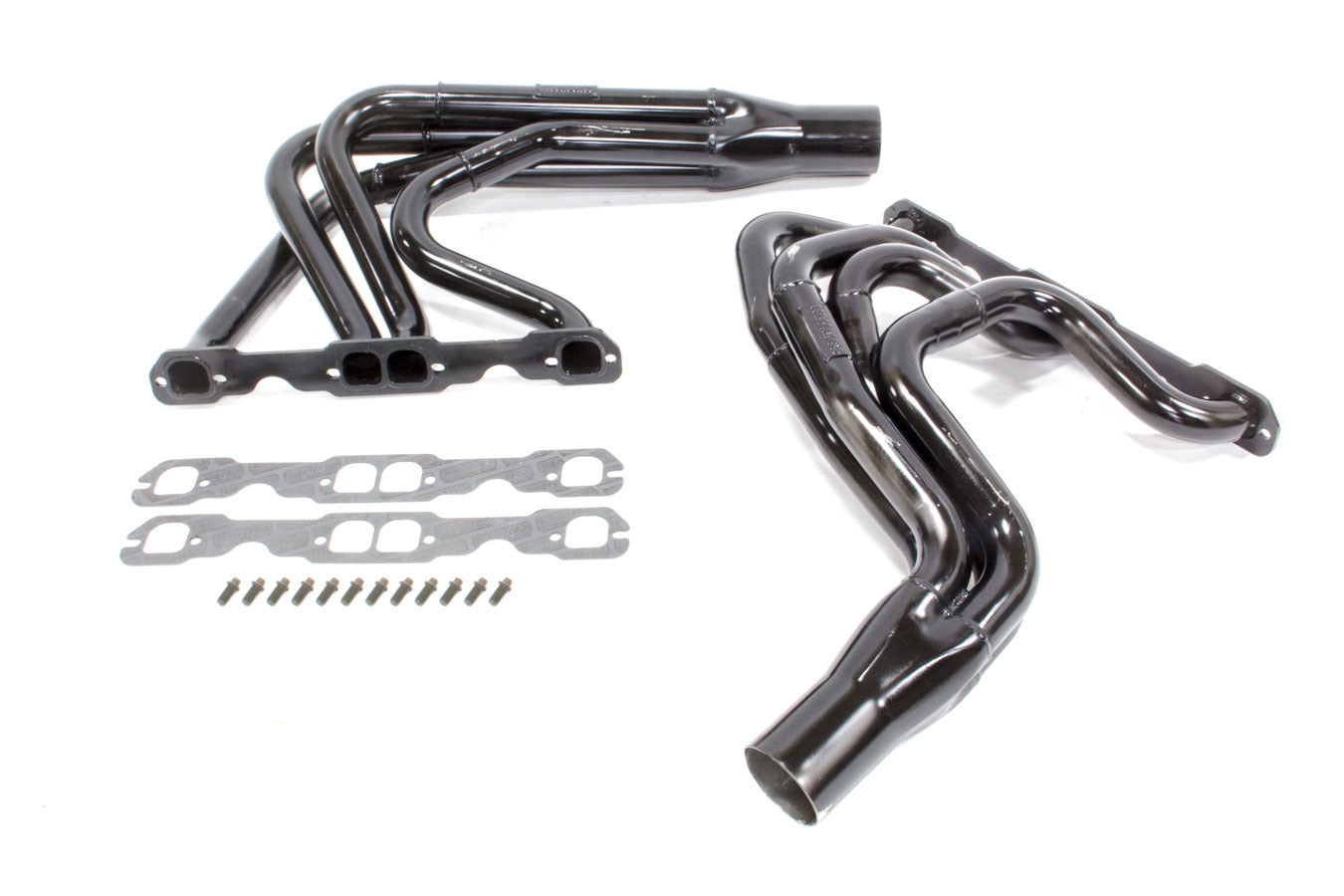 Schoenfeld Headers SBC Modified Long Tube Header Crate Motor