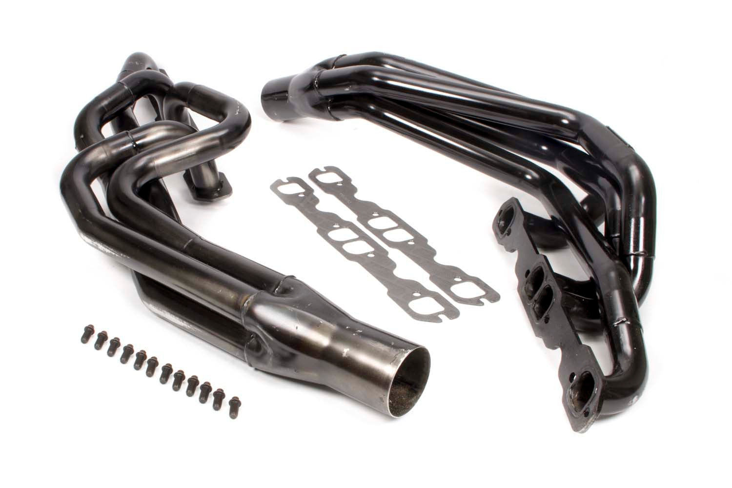 Schoenfeld Headers 135VCM-3 Crossover Headers — Small Block Chevy