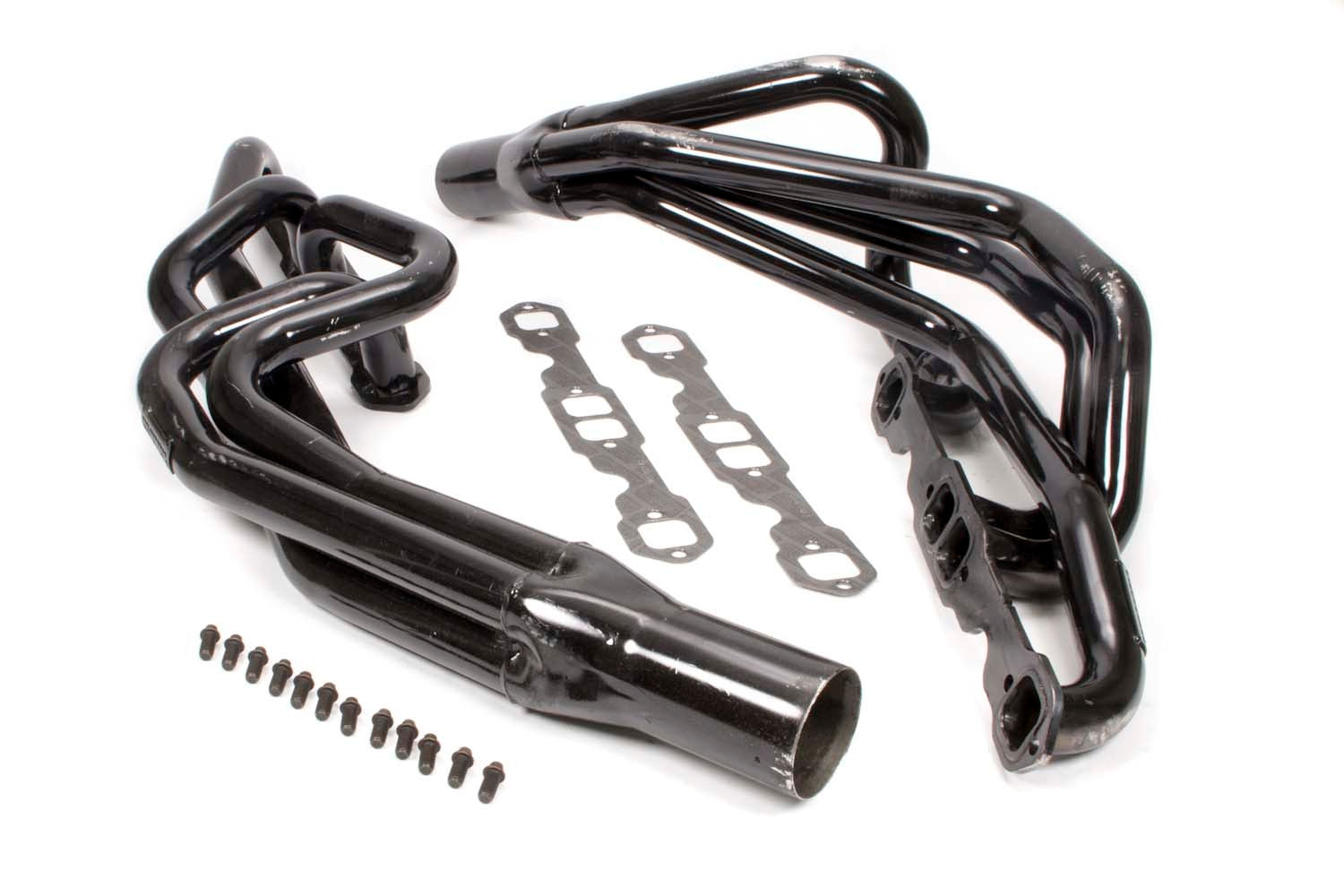 Schoenfeld Headers Crossover Headers 1-3/4 Inch Primary - Small Block Chevy