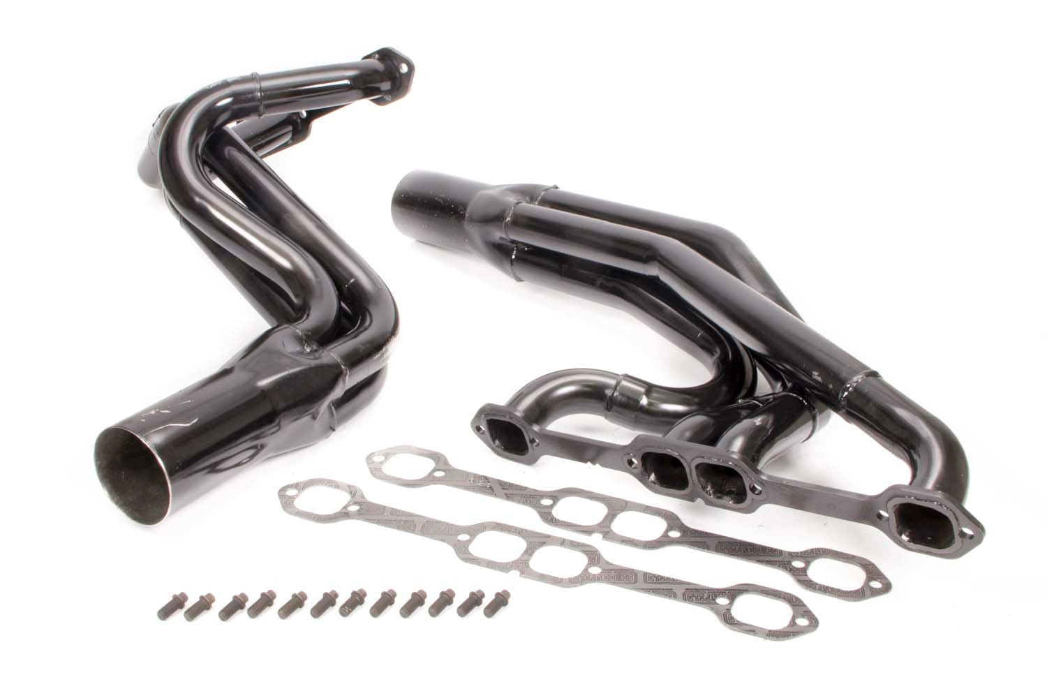 Schoenfeld Headers Dirt L/M Header Chevy 18 Degree