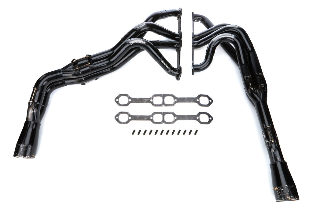 Schoenfeld Headers Tri -Y DLM Long Primary 1-3/4 -1-7/8 18 Deg