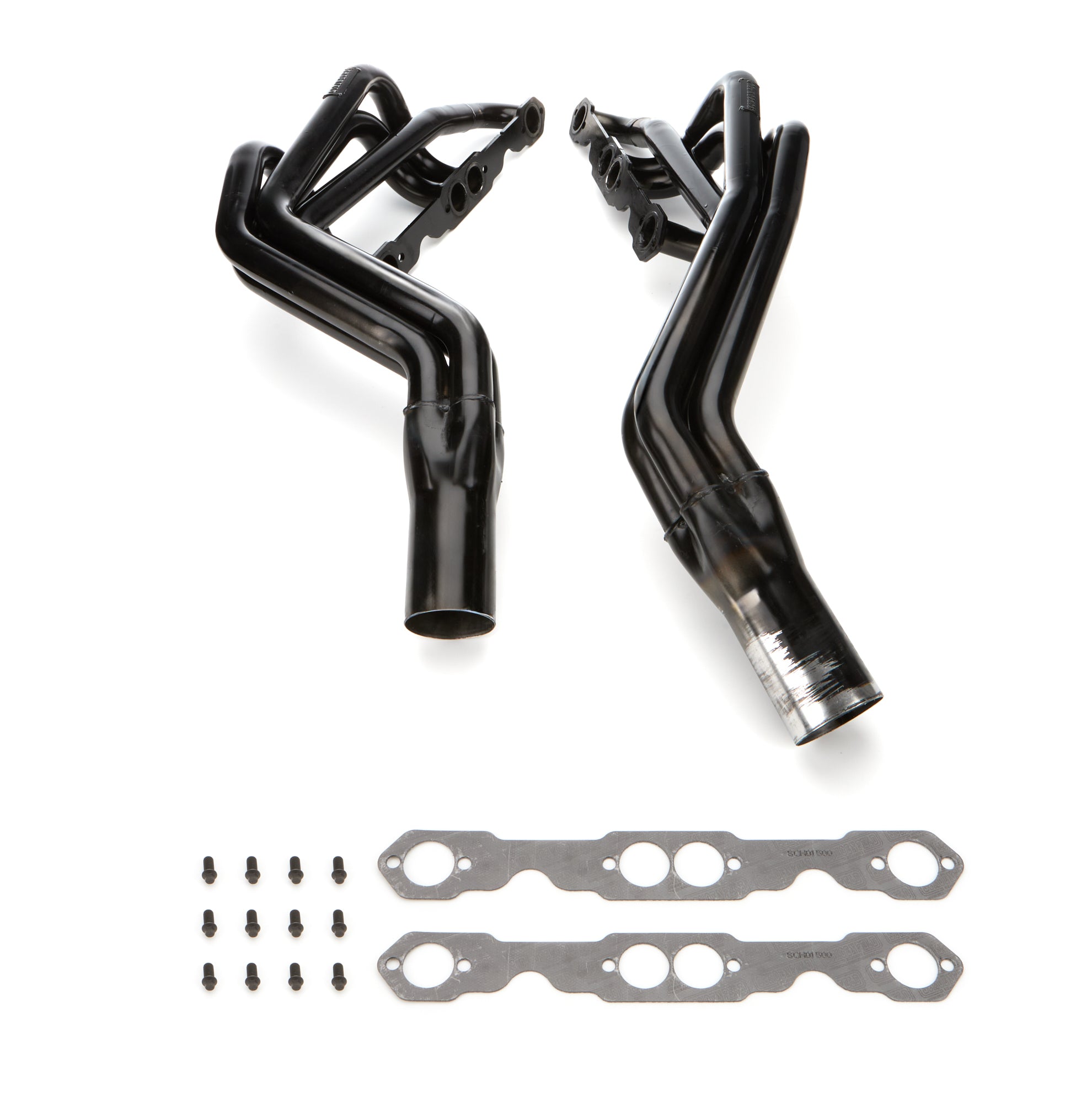 Schoenfeld Headers SBC Crossover Headers 1- 1/2in-1-5/8in