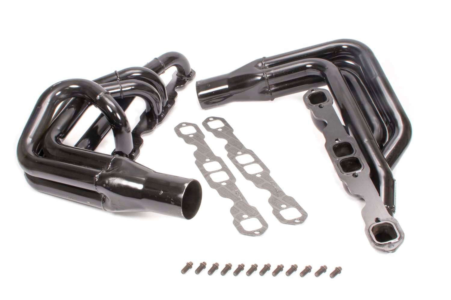Schoenfeld Headers SBC Stock Car Headers 1-5/8in-1-3/4in Primary x 3in Collector — Small Block Chevy
