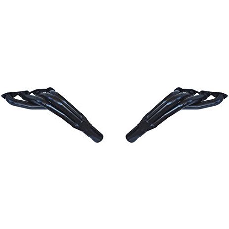 Schoenfeld Headers BBC Truck Header 2-1/4in x 4in Fender Well