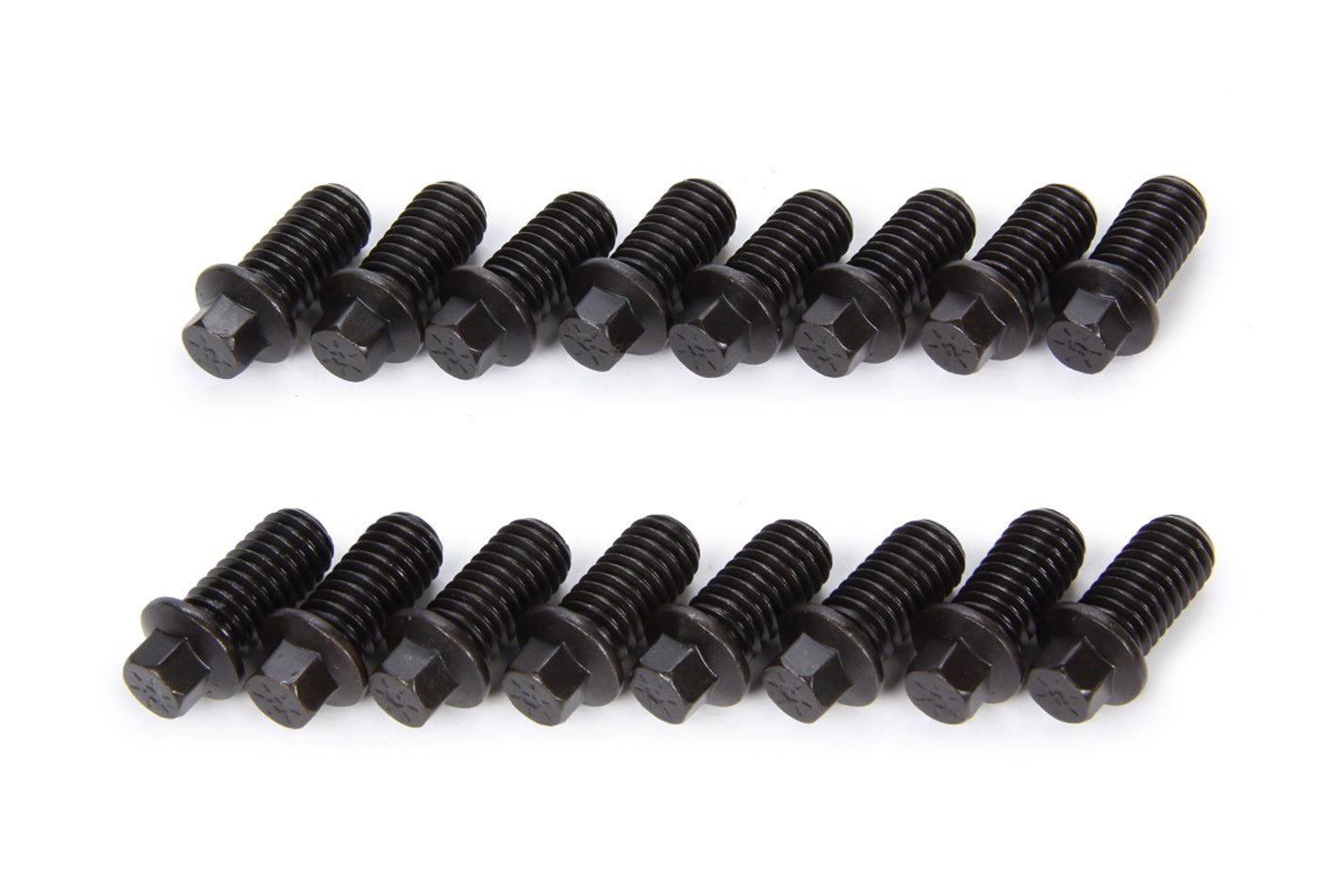 Schoenfeld Headers Header Bolt 3/8-16 x 1in 5/16 Head 16pack