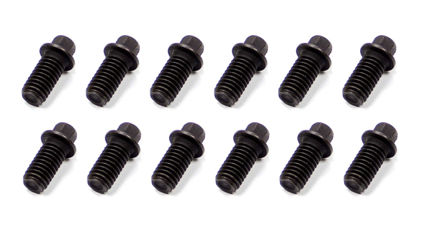 Schoenfeld Headers 3/8-16 x 3/4" Header Bolt Kit (12 pk) — Exhaust Manifold/Header Fastener Kits