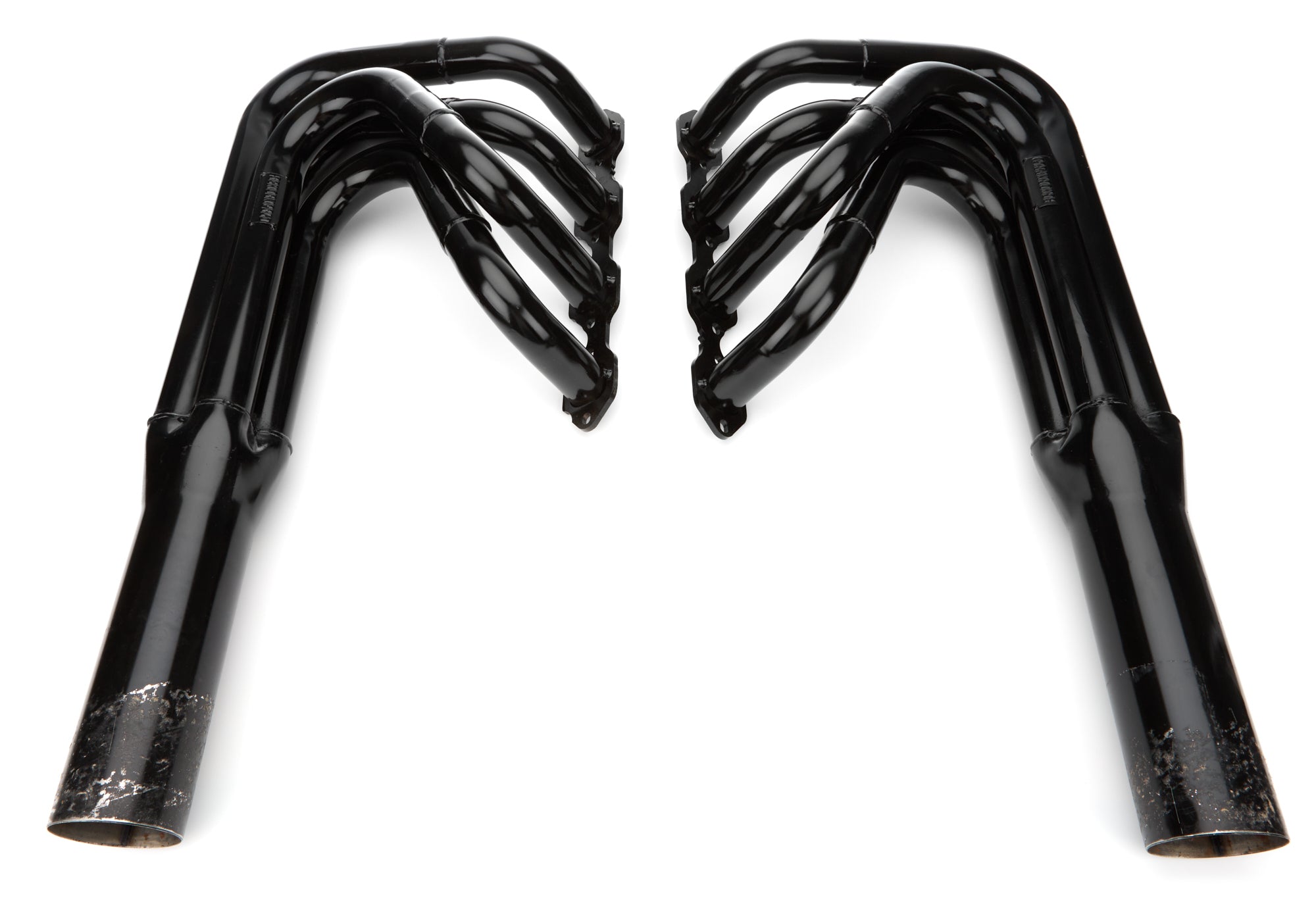 Schoenfeld Headers Sprint Headers Ford Small Block Dart Heads 1-3/4in - 1-7/8in Primary — Pair