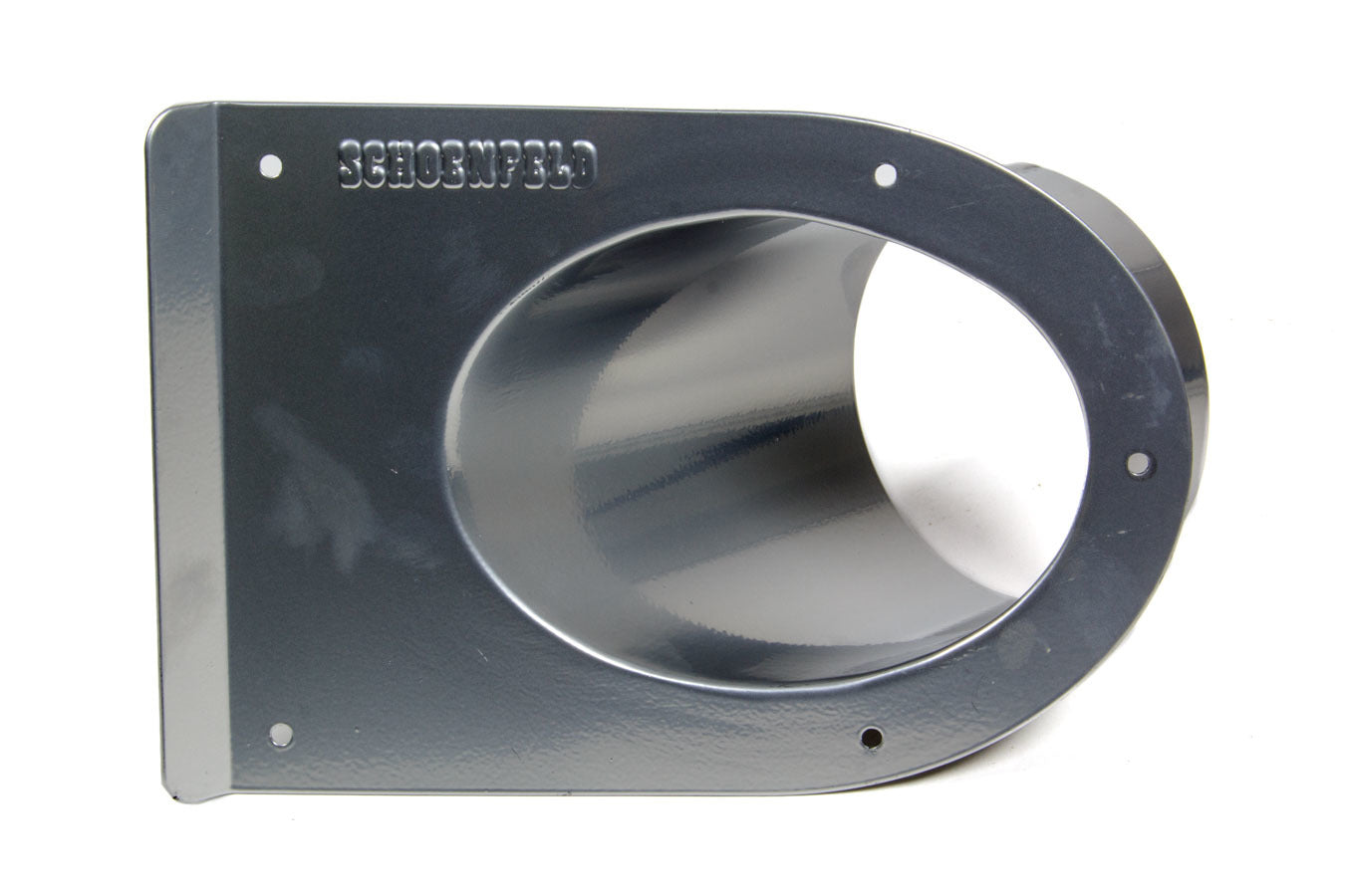 Schoenfeld Headers Tail Pipe Saver 4in Silver 45 Degree