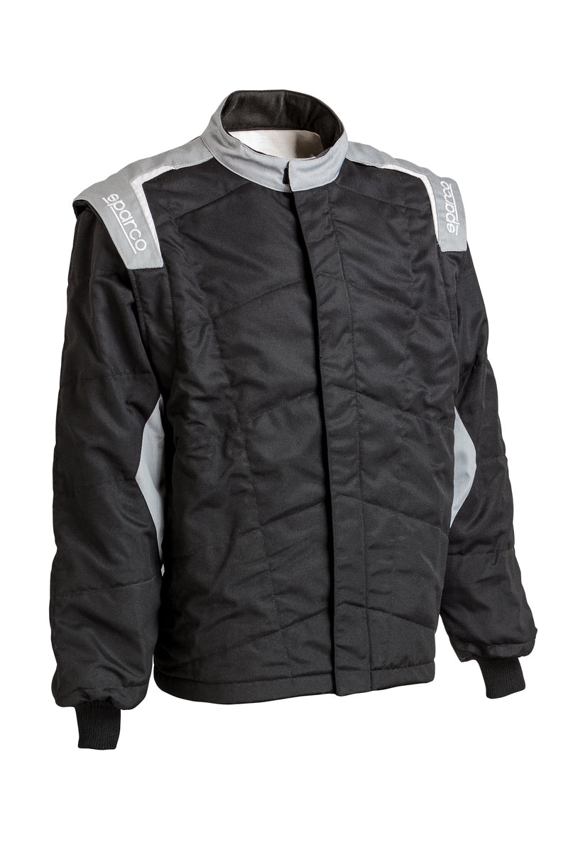 Sparco Motor Sports Jacket Sport Light Med Black / Gray