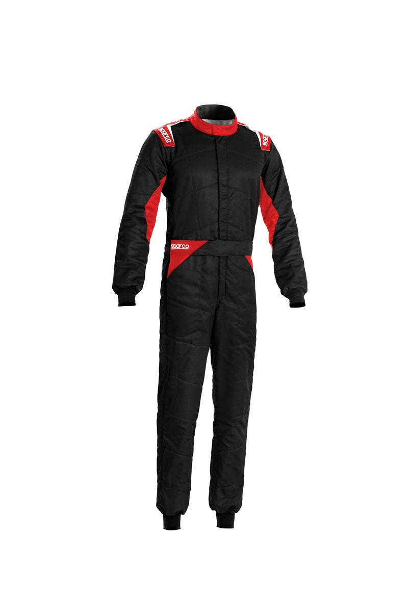 Sparco Motor Sports Suit Sprint Black / Red Medium