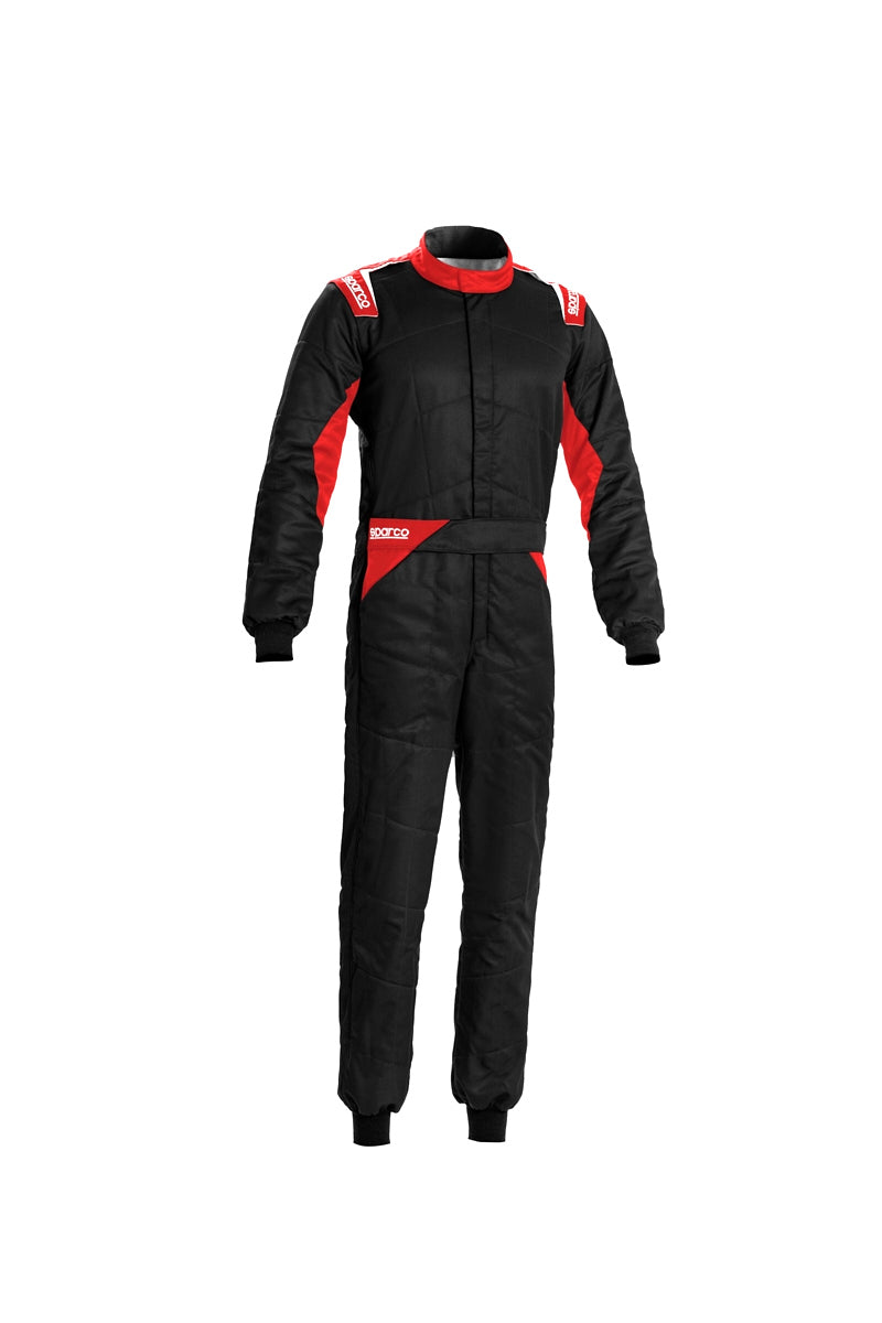 Sparco Motor Sports Suit Sprint Black / Red X-Large / XX-Large