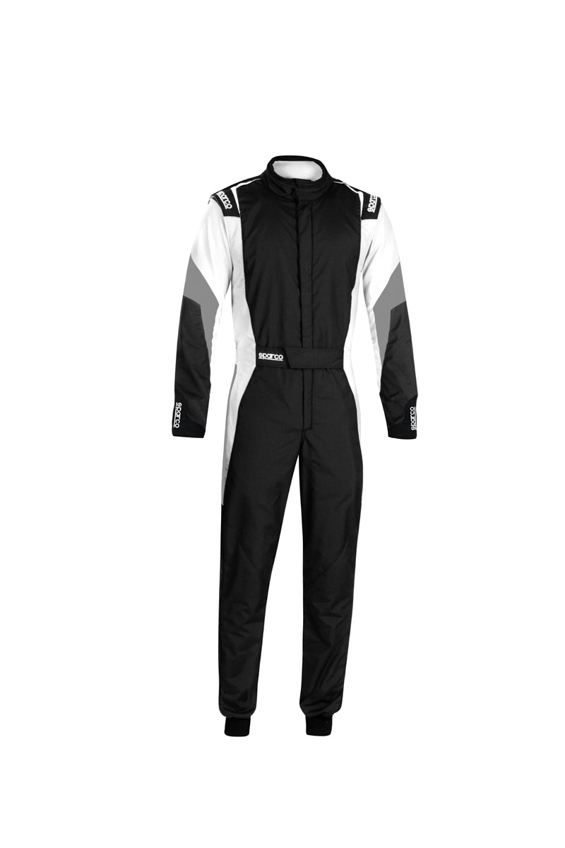 Sparco Motor Sports Comp Suit Black/Grey Medium/Large