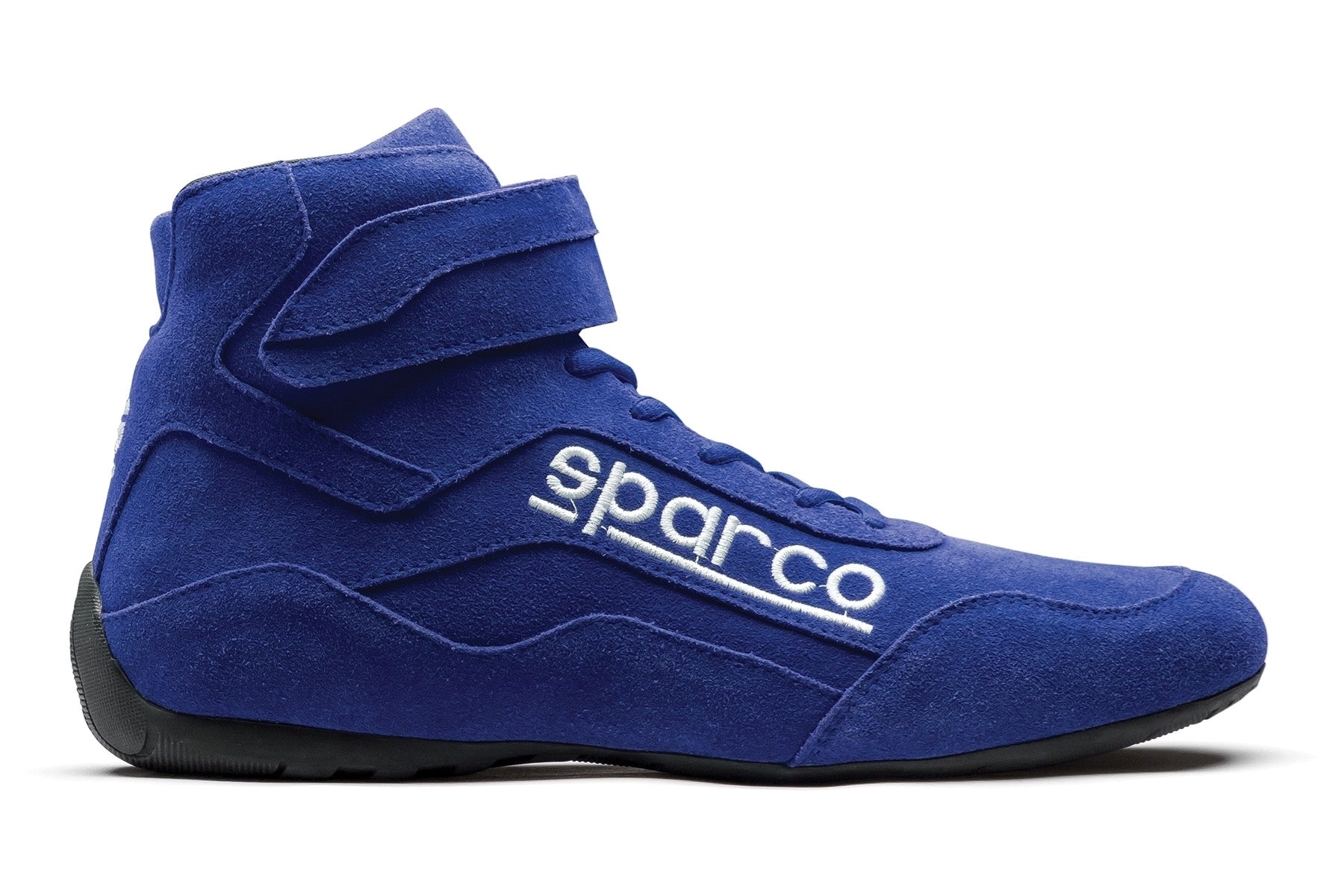 Sparco Motor Sports Race 2 Shoe 10.5 Blue