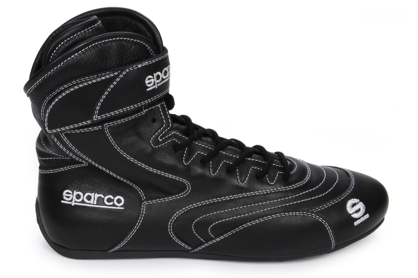 Sparco Motor Sports Shoe SFI-20 Black 10 - 10.5 Euro 44 2020