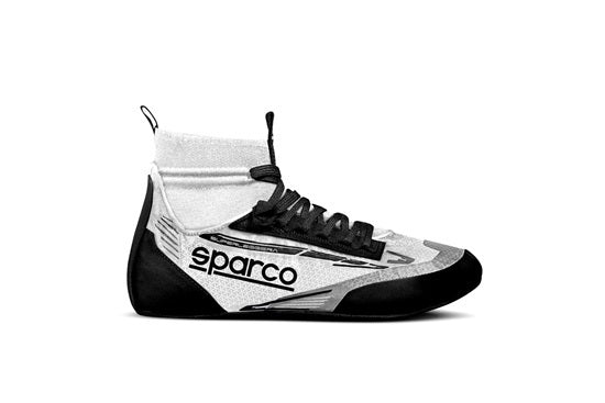 Sparco Motor Sports Shoe Superleggera Size 44 White / Black