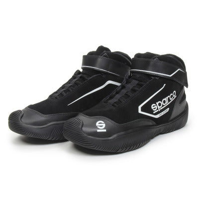 Sparco Motor Sports Shoe Pit Stop 2 Size 9 Black