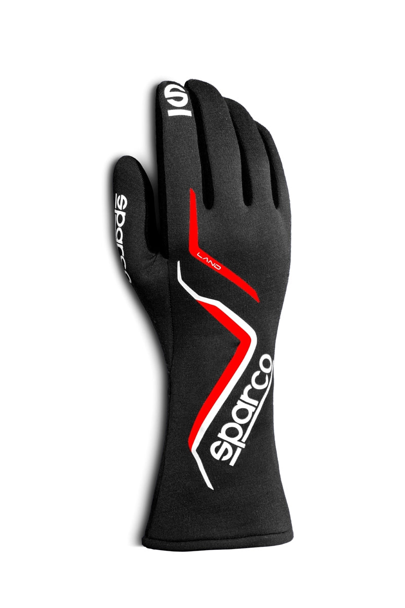 Sparco Motor Sports Glove Land X-Small Black