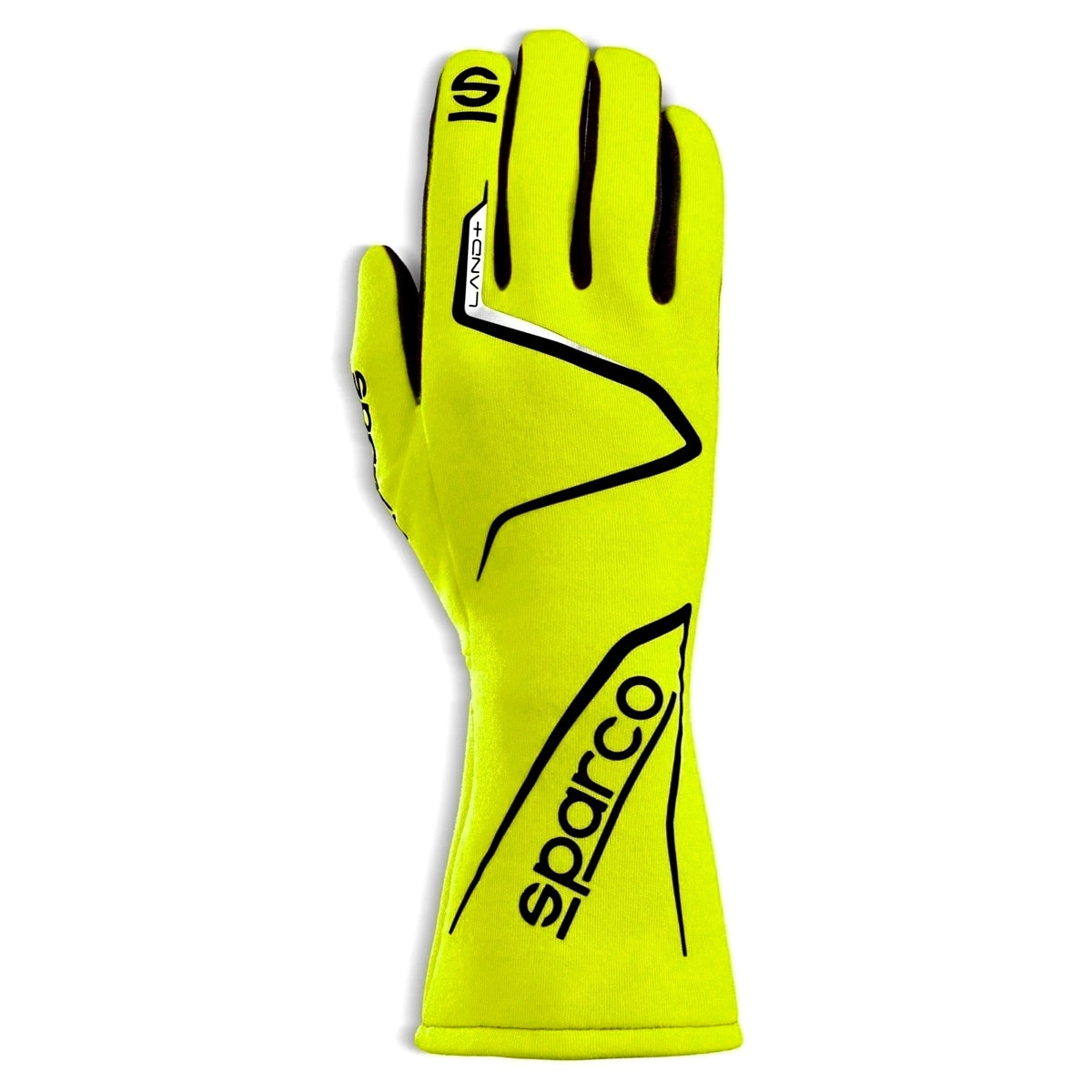 Sparco Motor Sports Glove Land Small Yellow