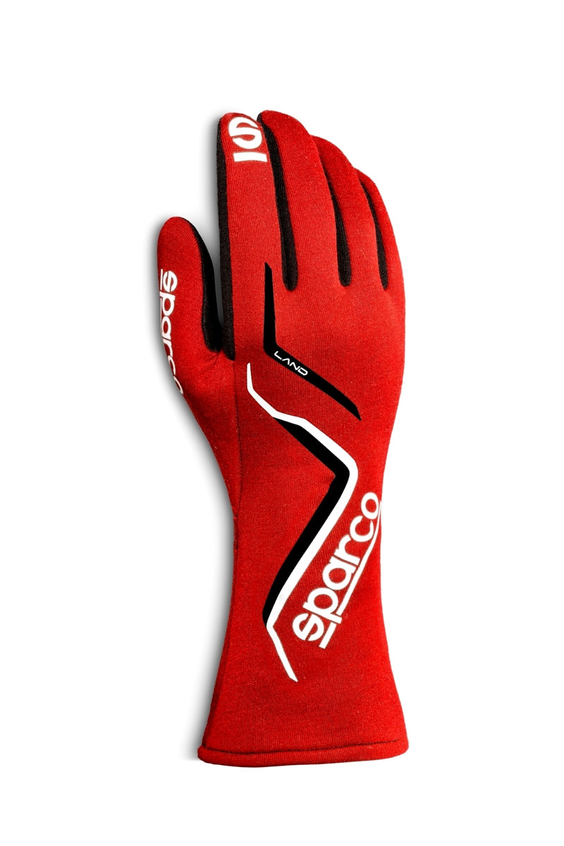 Sparco Motor Sports Glove Land Medium Red