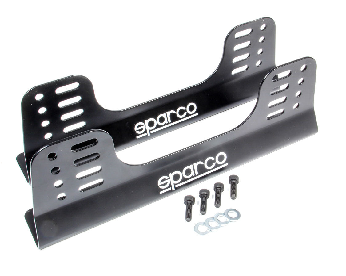Sparco Motor Sports Steel Side Mount Black