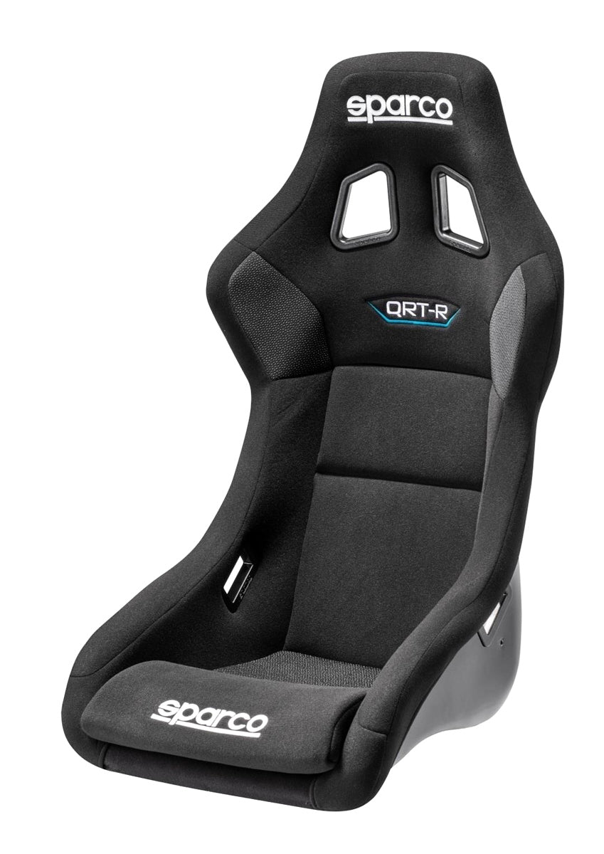 Sparco Motor Sports Seat QRT-R Black Cloth