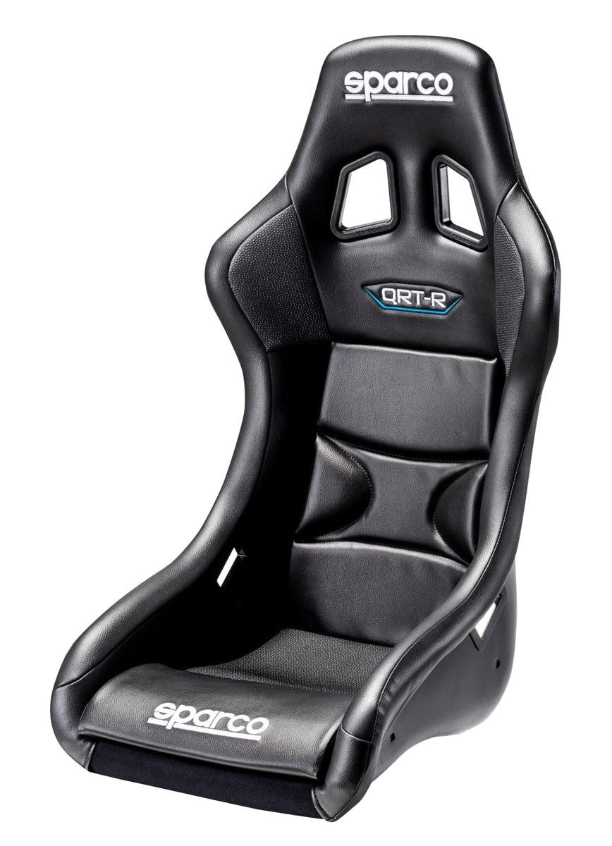 Sparco Motor Sports Seat QRT-R Black Vinyl