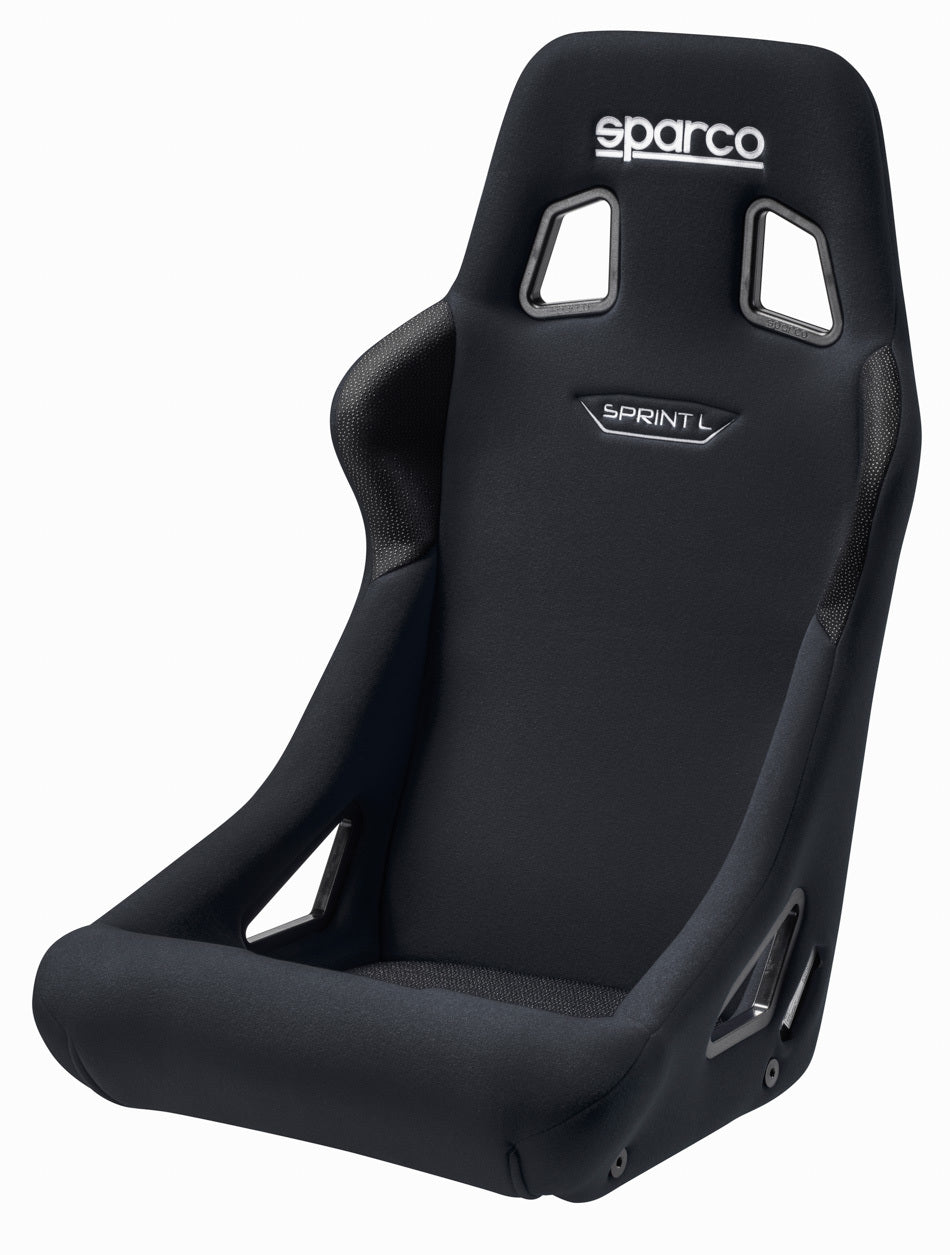 Sparco Motor Sports Seat Sprint 2019 Large Black
