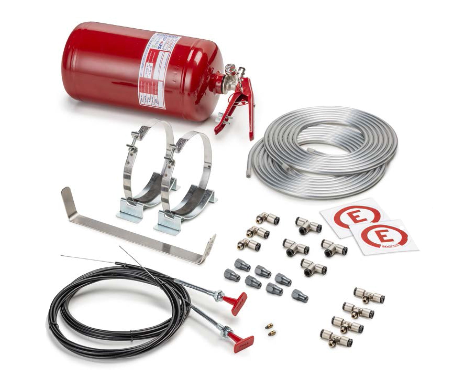 Sparco Motor Sports Extinguisher System 4.25 Manual FIA2000