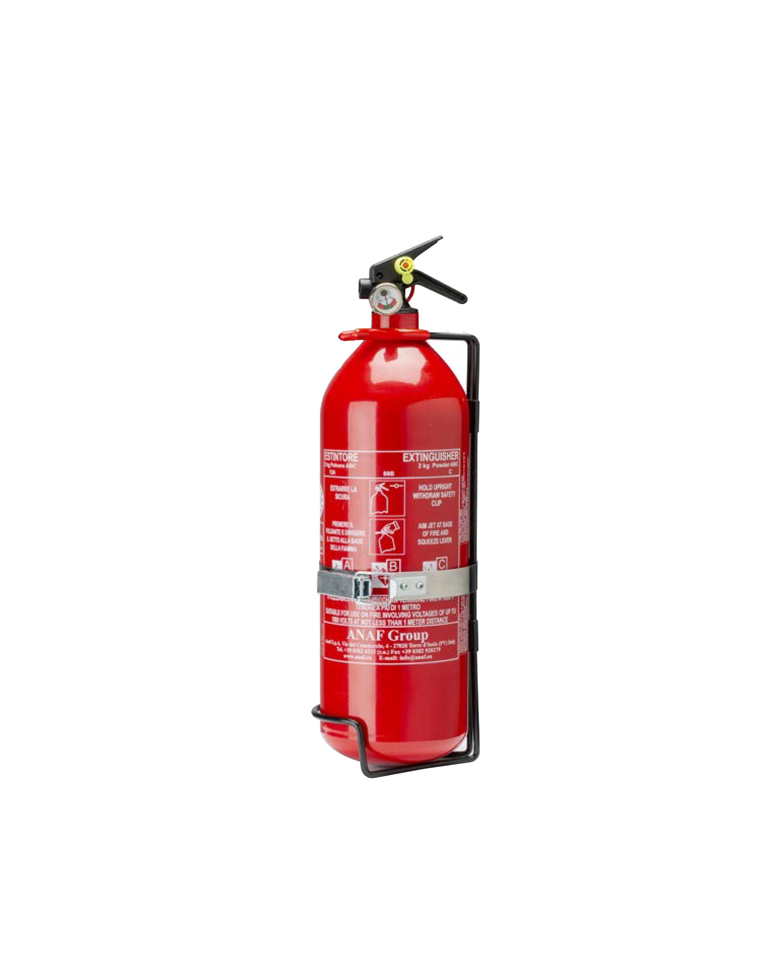 Sparco Motor Sports Extinguisher Handheld 2L Steel
