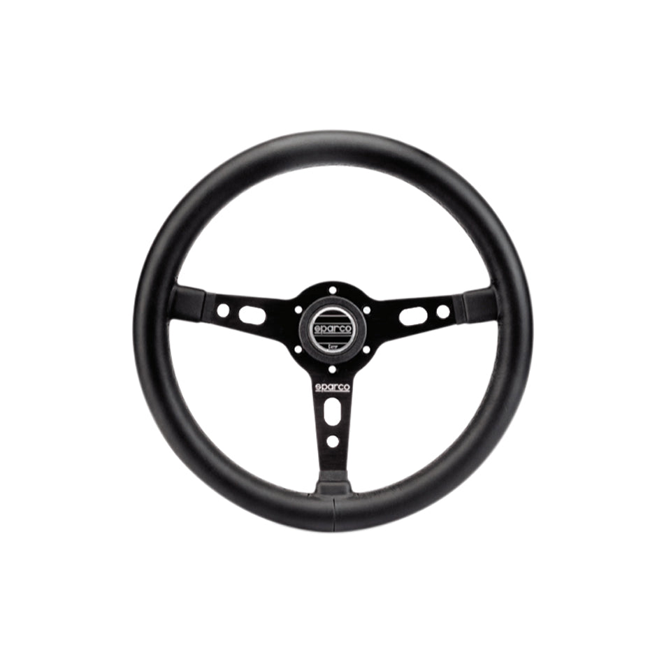 Sparco Motor Sports Steering Wheel Targa 350 Black / Red