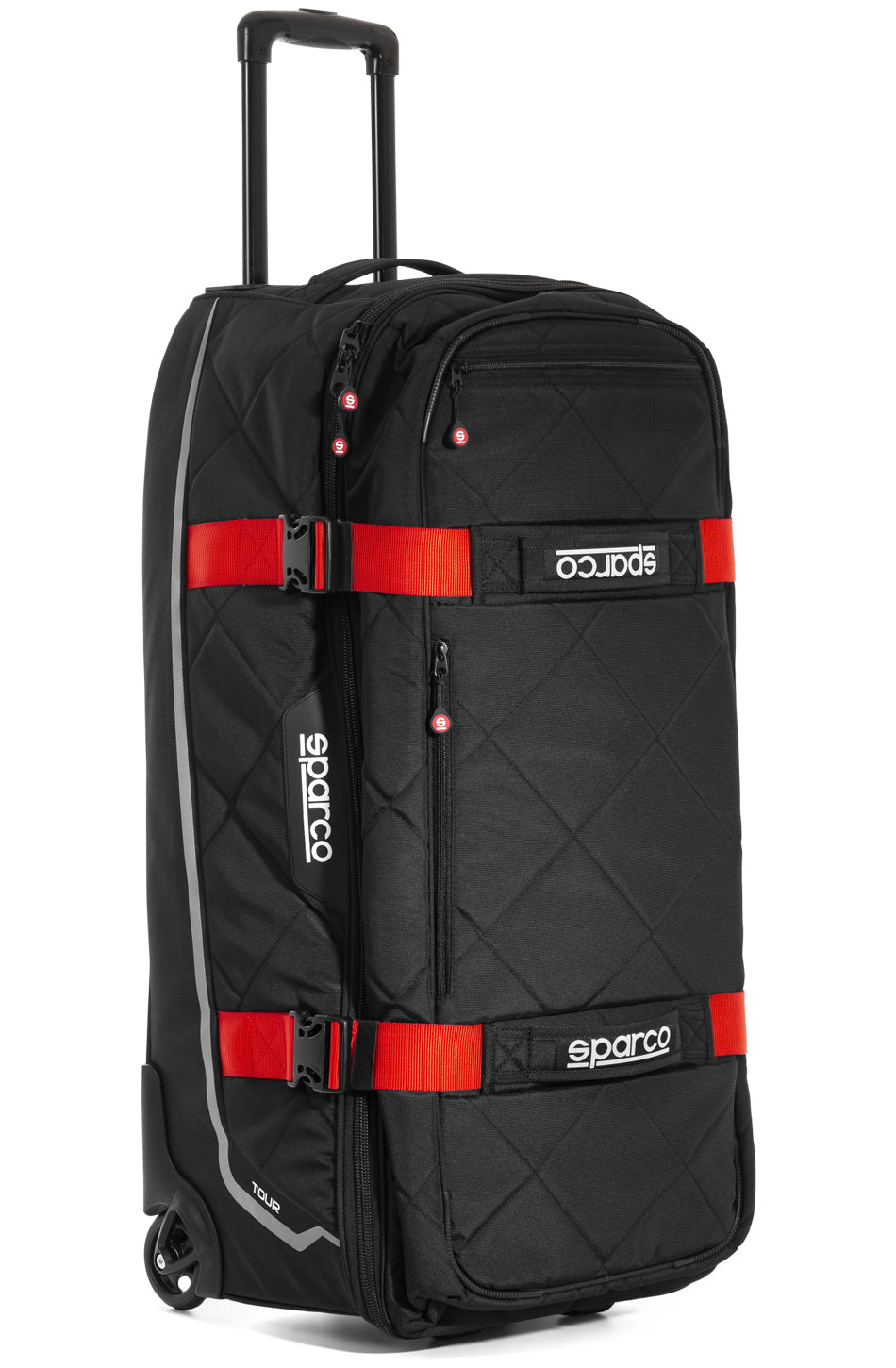Sparco Motor Sports Bag Tour Black / Red