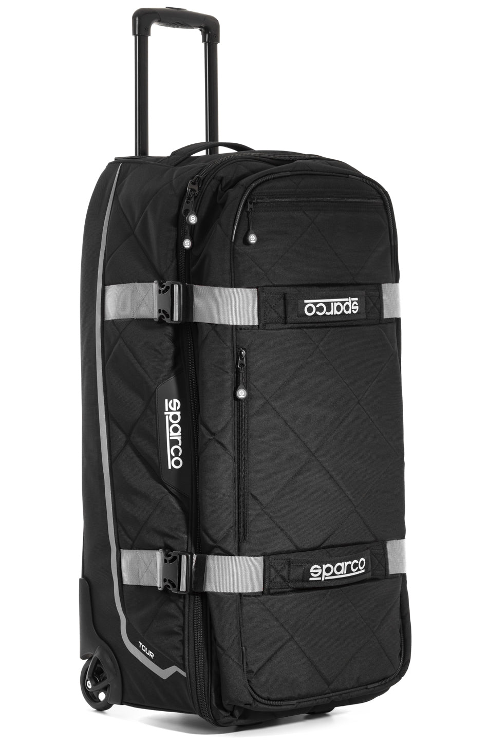 Sparco Motor Sports Bag Tour Black / Silver
