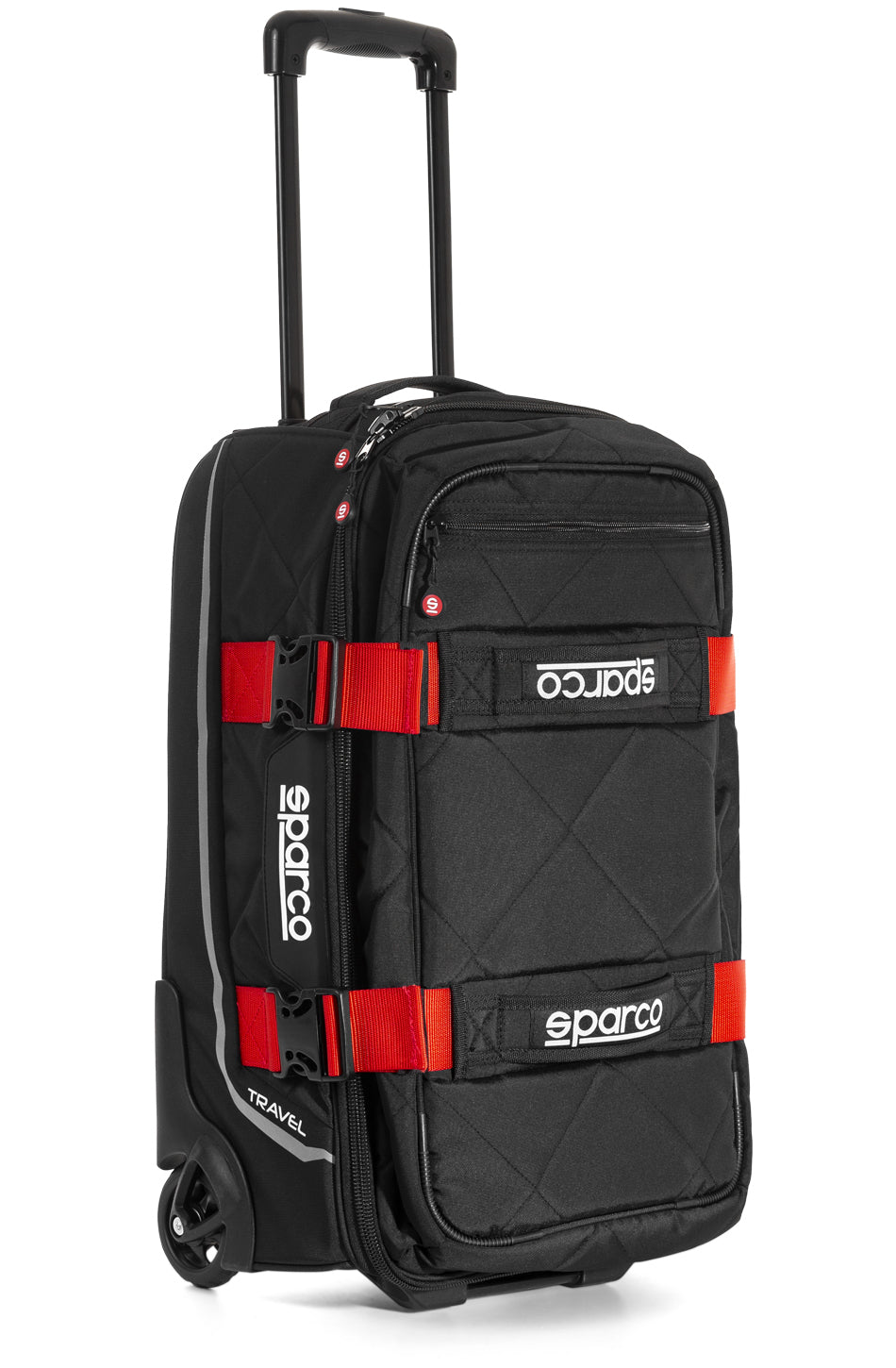Sparco Motor Sports Bag Travel Black / Red