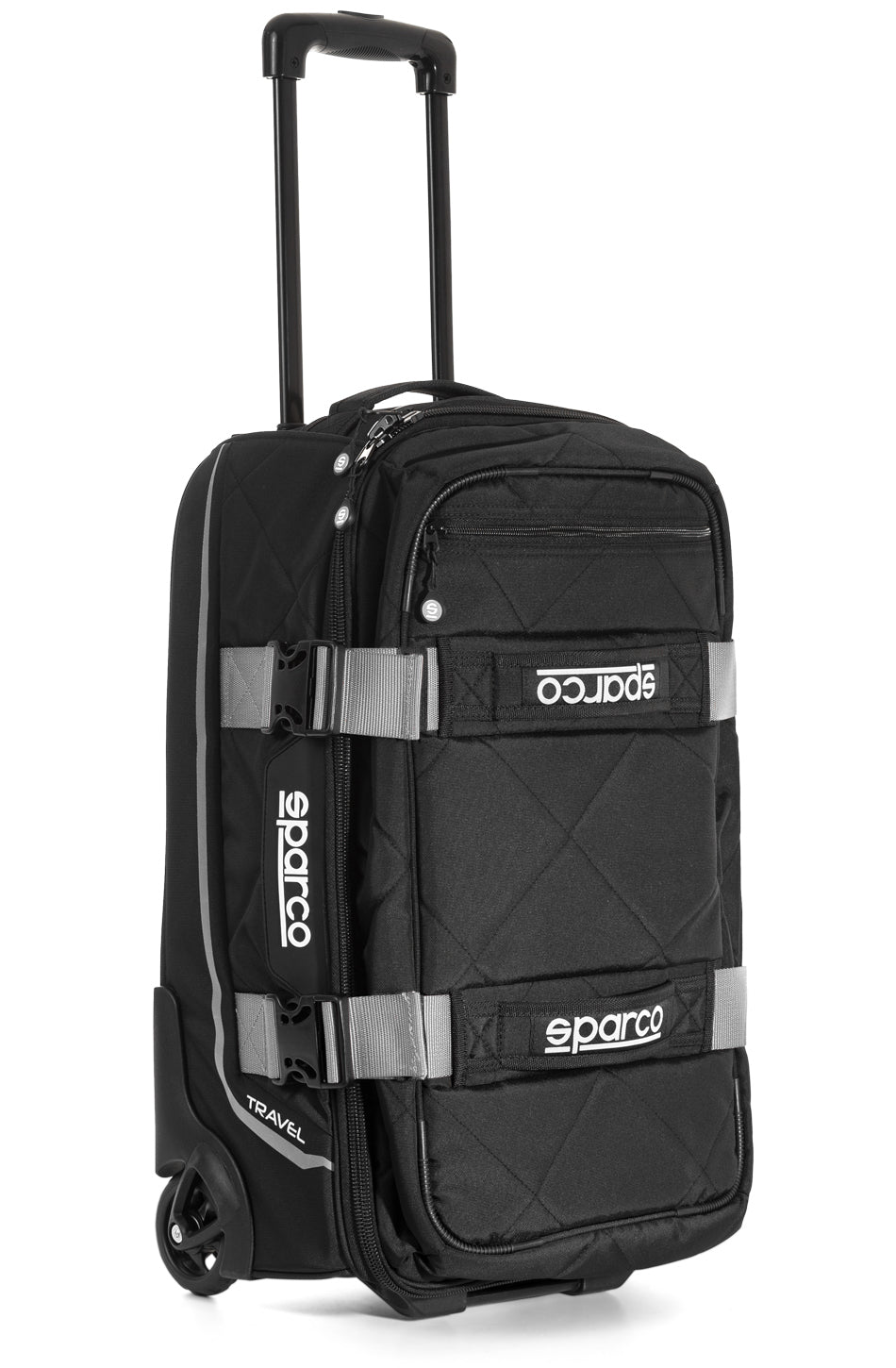 Sparco Motor Sports Bag Travel Black / Silver