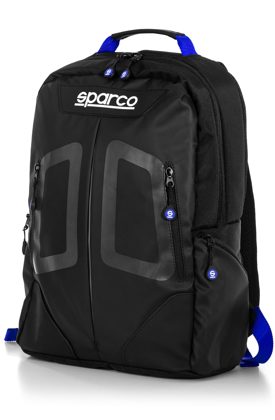 Sparco Motor Sports Backpack Stage Black / Blue