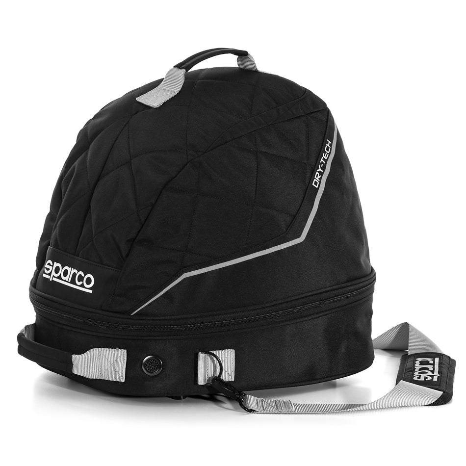 Sparco Motor Sports Helmet Bag Dry Tech Black / Silver