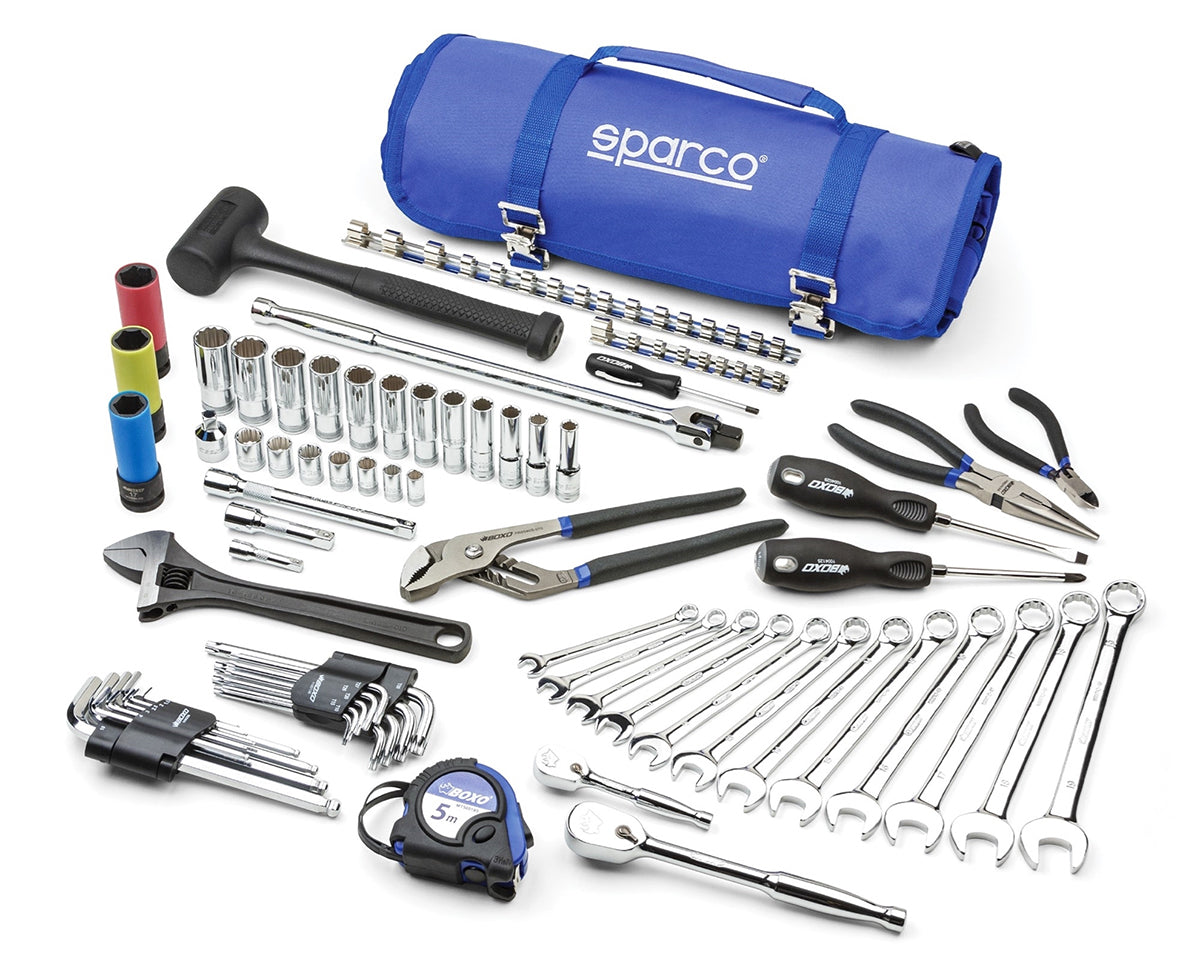 Sparco Motor Sports Tool Roll Trackside / Track Day BOXO