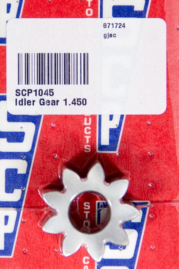Stock Car Products Idler Gear 1.450