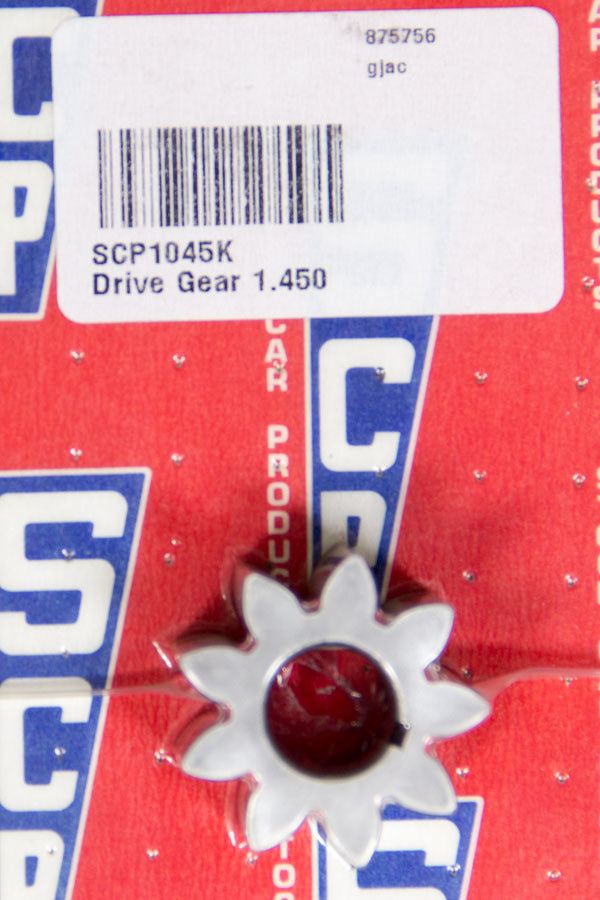 Stock Car Products Drive Gear 1.450