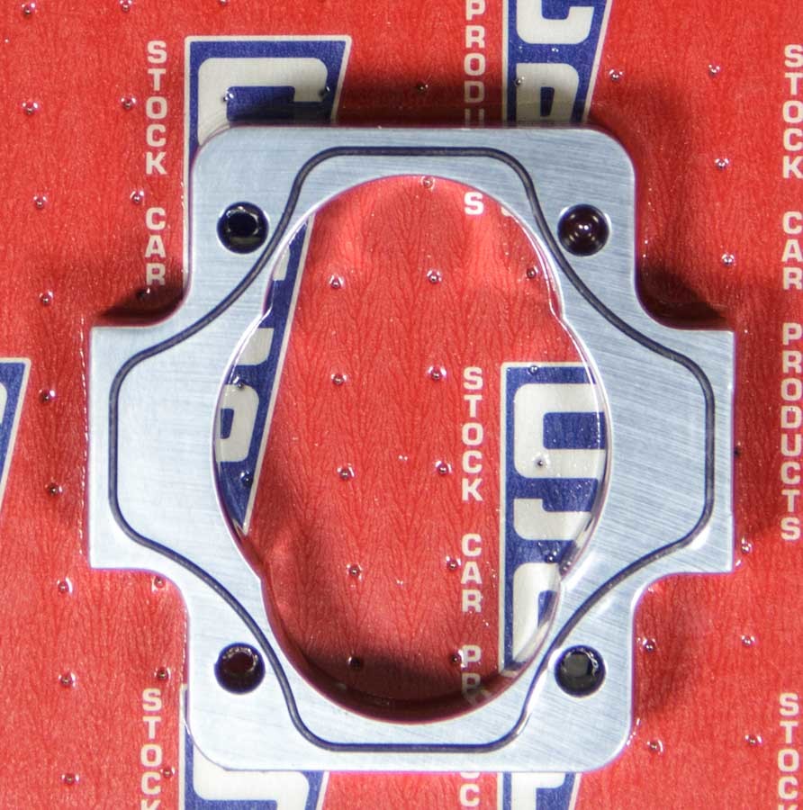 Stock Car Products 1.200 Gear Body w/10an Inlet & 12an Oulet