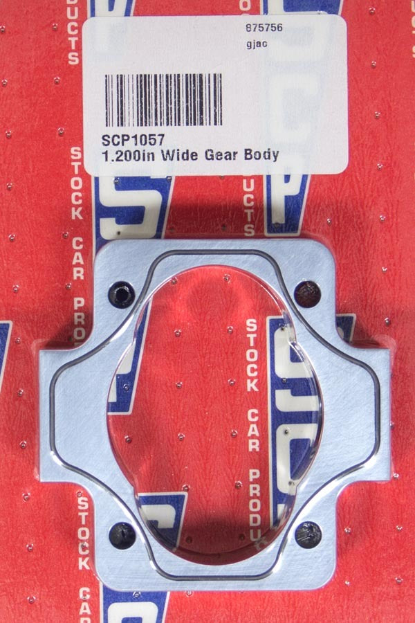 Stock Car Products 1.200in Wide Gear Body