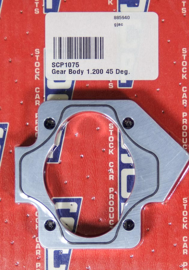 Stock Car Products Gear Body 1.200 45 Deg. -10 Out & -10 In