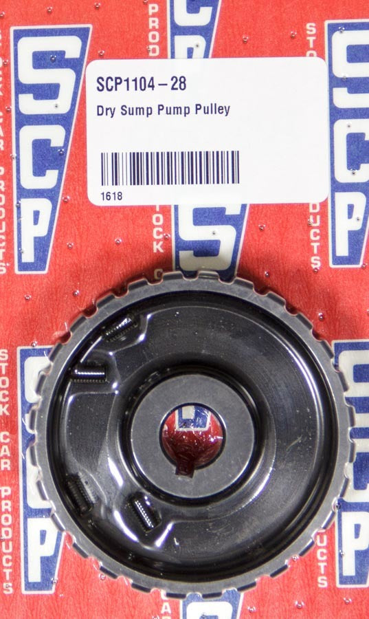 Stock Car Products Dry Sump Pump Pulley