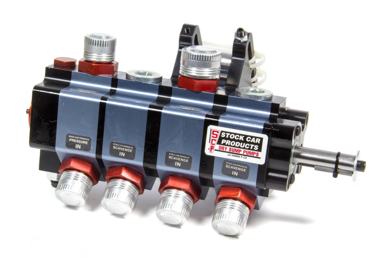 Stock Car Products 4 Stage Dry Sump Pump Bert/Brinn Mount