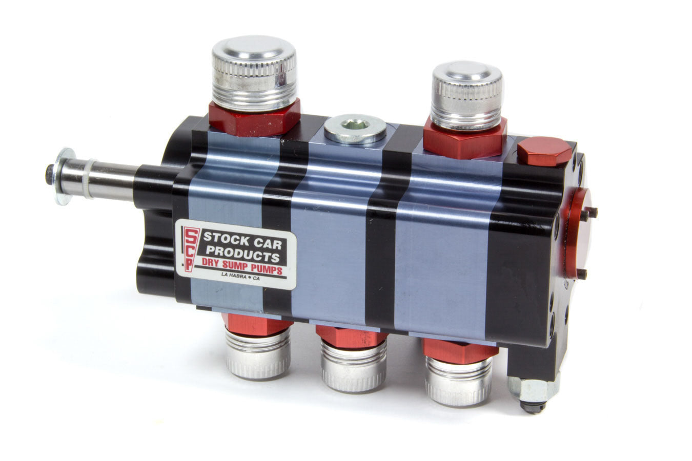 Stock Car Products 3 Stage Dry Sump Pump SBC Engine Mount